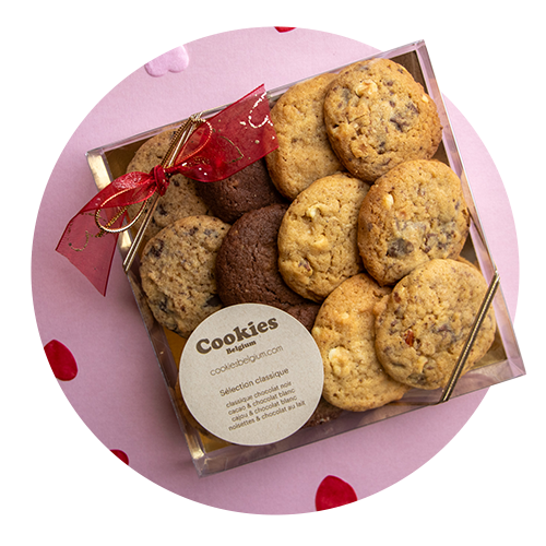 cookiesbelgium saint valentin selection classique