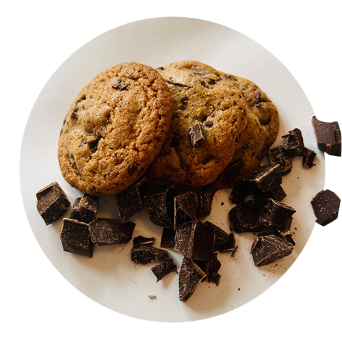 cookies cercle chocolanoir