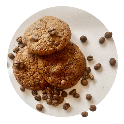 cookies cercle chocolat café
