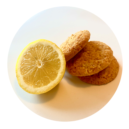 cookies cercle citron coconut