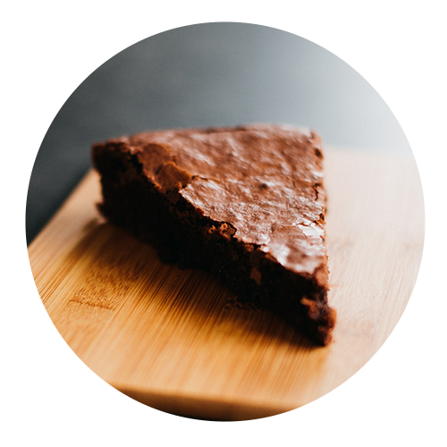 cookies cercle gateaux brownie