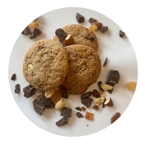 cookies cercle petite dejeuner
